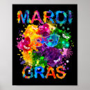 Recherche de masque de gras posters Cajun