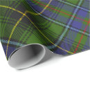 Recherche de tartans de clan papier cadeau Famille