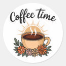 Zoek naar goedemorgen stickers Ochtendkoffie