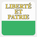 Recherche de canton autocollants Drapeau