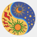 Zoek naar yin yang stickers Sterren