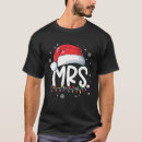Recherche de mrs claus tshirts Correspondance