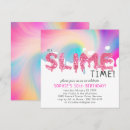 Recherche de slime invitations Moderne