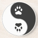 Recherche de empreinte patte verres dessous de verres Animal