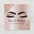 Recherche de yeux cartes visite Luxe