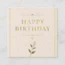Recherche de anniversaire cartes visite Élégant