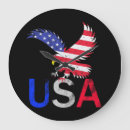 Recherche de nous aigle horloges Patriotisme