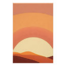 Recherche de coucher du soleil posters Minimaliste