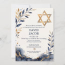 Recherche de nomination de bébé invitations Bleu