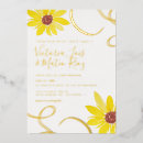 Recherche de tournesol mariage invitations Jardin