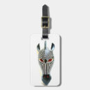 Recherche de masque bagages étiquettes Africain