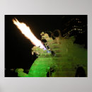 Recherche de dragon de glace posters Feu
