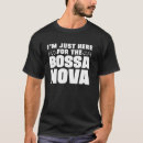 Recherche de nova tshirts Samba