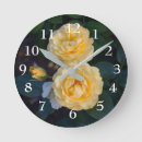 Recherche de décoré horloges Rose