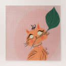 Recherche de chats drôles puzzles Chaton