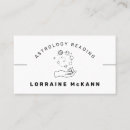 Recherche de astrologue cartes visite Lecture de palme