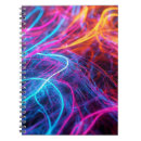 Zoek naar neon notitieboeken Abstract