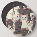 Recherche de chat gris badges Chats