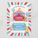 Recherche de tente cirque invitations Fête d'anniversaire de cirque