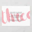 Recherche de troisième anniversaire invitations À un troisième