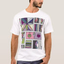 Recherche de dessins géométriques tshirts Arrière plan