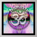 Zoek naar yoga woorden posters Namaste