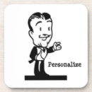 Zoek naar cartoons onderzetters Retro