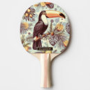 Recherche de toucan raquettes ping pong Jungle