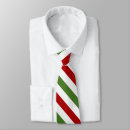 Recherche de rouge vert cravates Bandes