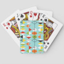 Recherche de motif jeux de cartes Minimaliste