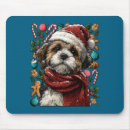 Recherche de chapeau père noël tapis souris Hiver
