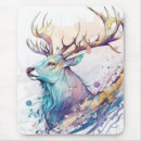 Recherche de peinture classique tapis souris Faune
