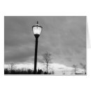 Zoek naar straatlantaarn briefkaarten Zonsondergang