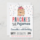 Recherche de pyjamas et crêpes invitations À la crêpe