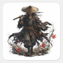 Recherche de guerrier samouraï autocollants Ronin