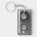 Recherche de cassette porteclés Enregistreur à cassettes