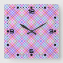 Zoek naar plakken klokken Roze