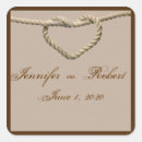 Recherche de campagnard mariage autocollants Coeur