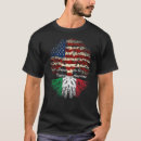 Recherche de italienne fière tshirts Américain