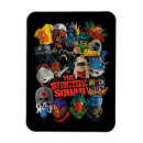 Recherche de stylisée magnets Bande dessinée