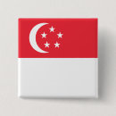 Recherche de singapour badges Drapeaux du monde