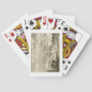 Recherche de gravure jeux de cartes Amérique