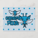 Recherche de créatures magiques cartes postales Magie