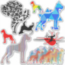 Recherche de tatouage de chien autocollants Chiens