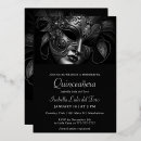 Recherche de quinceanera formel invitations Noir