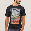 Recherche de poste aérienne tshirts Vintage