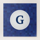 Recherche de monogramme puzzles Gras