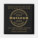 Recherche de retraite magnets Parti de retraite