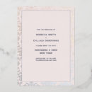 Recherche de damask mariage invitations Élégant