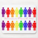 Recherche de marche tapis souris Droits des femmes